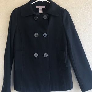 Pea Coat Black